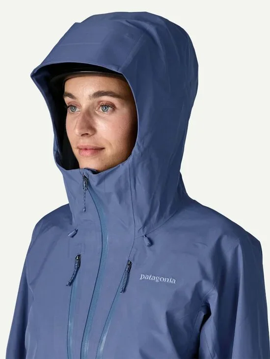 Patagonia Women’s Triolet Jacket Current Blue Size S - Picture 9 of 16